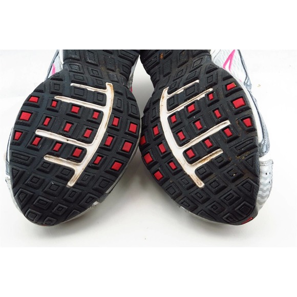 Nike Reax Run 5 Women Sz 9‎ M White Lace Up Running Synthetic Shoe - Picture 8 of 8